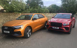 99 Audi Q8 meets Bentley Bentayga 99 Audi Q8 meets Bentley Bentayga
