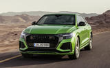 Audi RS Q8 2020 official reveal photos - tracking front