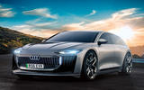 99 Audi RS6 E tron render by Autocar lead