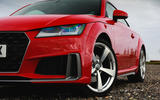 Audi TT Mk3 - static front Audi TT Mk3 - static front