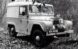 99 austin gipsy front quarter