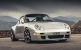 Autoart Porsche 911 993R 2022 front quarter static