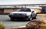 Driving a battery powered DeLorean - hero front