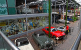 99 beaulieu national motor museum main hall