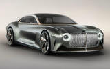 Bentley EXP 100 GT concept hero front Bentley EXP 100 GT concept hero front