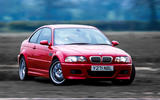 99 bme m3 e46 front quarter drifting