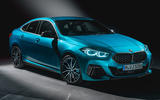 BMW 2 Series Gran Coupé studio reveal - front