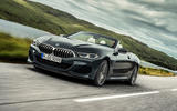 BMW 8 Series cabriolet 2018 official reveal - hero front