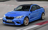BMW CS 2020 official press images - hero front