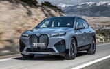 99 BMW iX prototype ride 2021 hero front