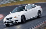 99 bmw m3 front drifting nurburgring