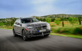 99 BMW X3 prototype review 2024 driving front