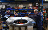 99 British Motor Heritage factory visit 2021 lead