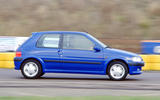 99 BTBWD August 13 Peugeot 106 gti