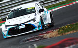 99 BTCC hybrid racer debut feature lead