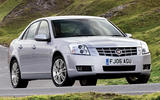 99 cadillac bls front quarter