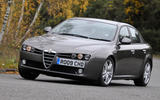 99 Christmas used car buys Alfa 159