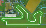 99 Couvron Eco Circuit map