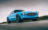 99 cyan volvo p1800 feature drive hero front 99 cyan volvo p1800 feature drive hero front