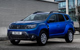 99 Dacia Duster Commercial 2021 official images static front
