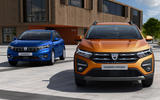 Dacia Sandero 2021 official images - lead Dacia Sandero 2021 official images - lead