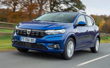 99 dacia sandero 2021 uk official images front