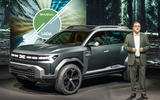 99 Denis le vot Dacia bucking electric trend