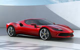 99 Ferrari 296 GTB 2021 official reveal hero front 99 Ferrari 296 GTB 2021 official reveal hero front