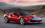 99 Ferrari 296 GTS 2022 official images red front 99 Ferrari 296 GTS 2022 official images red front