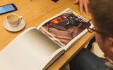 99 Ferrari bespoke spec experience 2022 interior book
