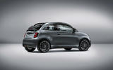 Fiat 500 - stationary side
