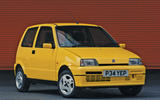 99 fiat cinquecento sporting front quarter