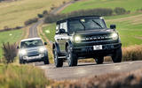 99 ford bronco vs land rover defender