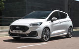 99 Ford Fiesta 2021 refresh ST Line tracking front