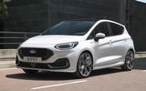 99 ford fiesta 2021 refresh st line tracking front