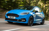 99 ford fiesta st edition 2020 official images hero front