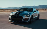 Ford Shelby Mustang GT500 official reveal - hero front