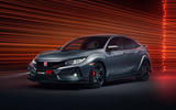 Honda Civic Type R Sport Line 2020 official press photos - front