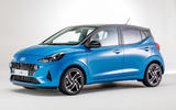 Hyundai i10 2019 reveal - studio front