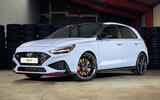 Hyundai i30 N 2020 facelift official images - hero  Hyundai i30 N 2020 facelift official images - hero