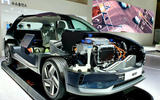 Hyundai Nexo cutaway