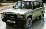 99 isuzu trooper