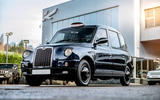 99 khan taxi front corner