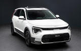 99 Kia Niro EV 2022 official reveal Europe static front