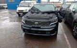 2020 Kia Sorento facelift - front 2020 Kia Sorento facelift - front