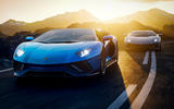 99 Lamborghini aventador ultimae official reveal pair