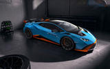 Lamborghini Huracan STO 2020 official images - front Lamborghini Huracan STO 2020 official images - front