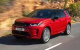 Land Rover Discovery Sport 2019 official reveal - hero front