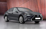 99 Lexus ES 2021 official reveal images static front