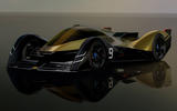 99 Lotus E R9 endurance racer concept official front